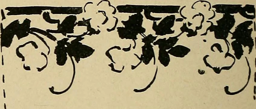 An illustration from Éléments de composition décorative; cent thêmes de décoration plane, 1912, leaf 229