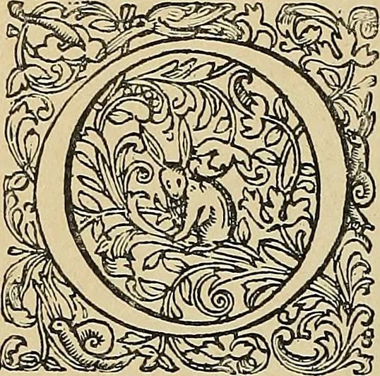 An illustration from Éléments de composition décorative; cent thêmes de décoration plane, 1912, leaf 231