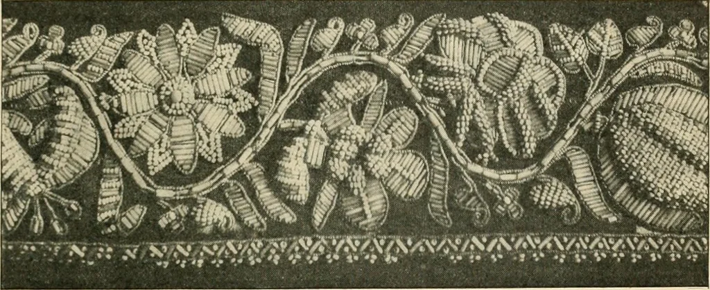 An illustration from Éléments de composition décorative; cent thêmes de décoration plane, 1912, leaf 236