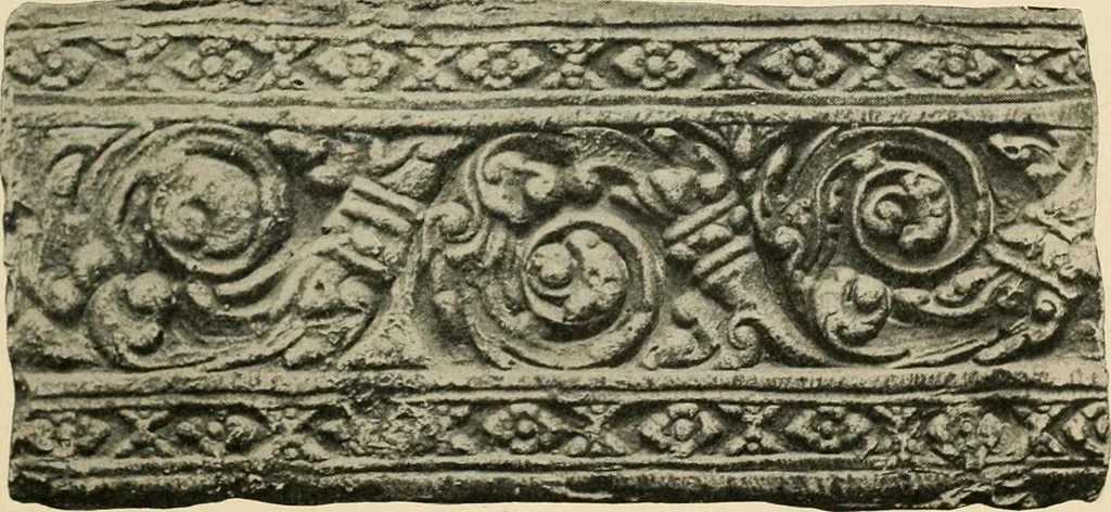 An illustration from Éléments de composition décorative; cent thêmes de décoration plane, 1912, leaf 236