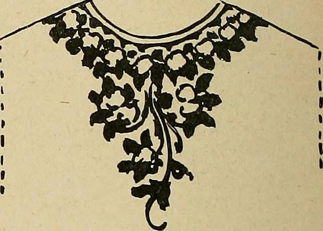 An illustration from Éléments de composition décorative; cent thêmes de décoration plane, 1912, leaf 237