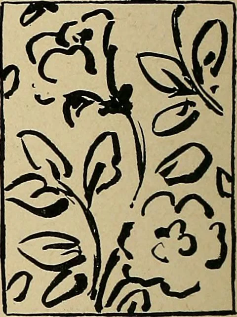 An illustration from Éléments de composition décorative; cent thêmes de décoration plane, 1912, leaf 239