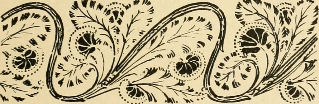 An illustration from Éléments de composition décorative; cent thêmes de décoration plane, 1912, leaf 24
