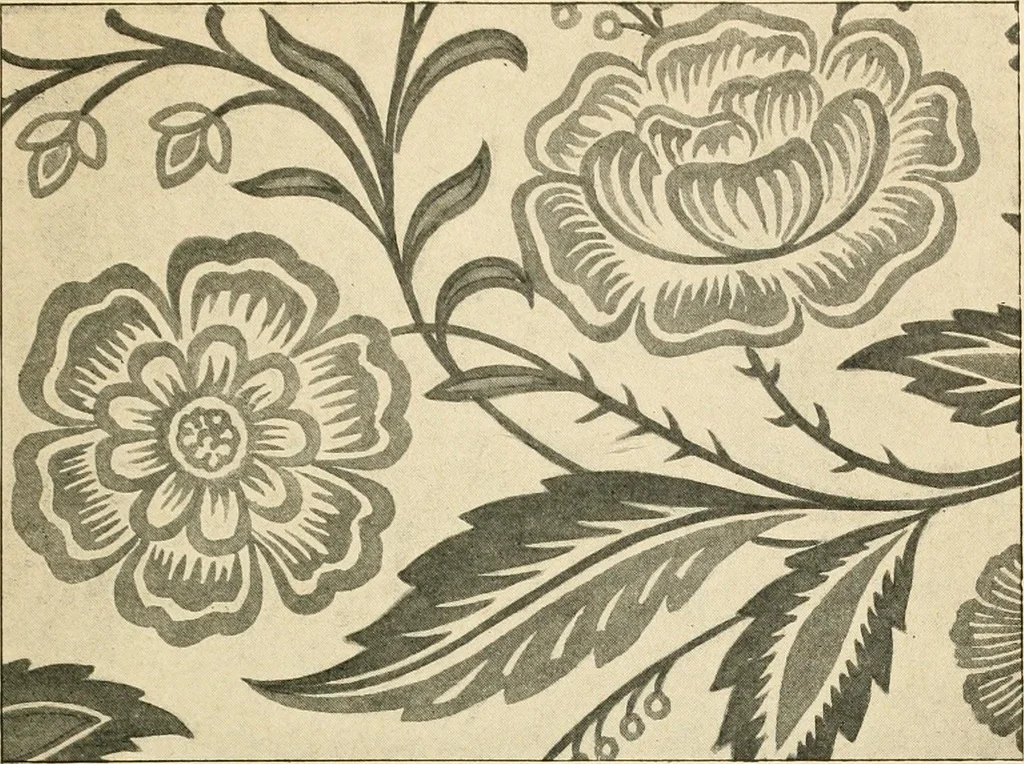 An illustration from Éléments de composition décorative; cent thêmes de décoration plane, 1912, leaf 240
