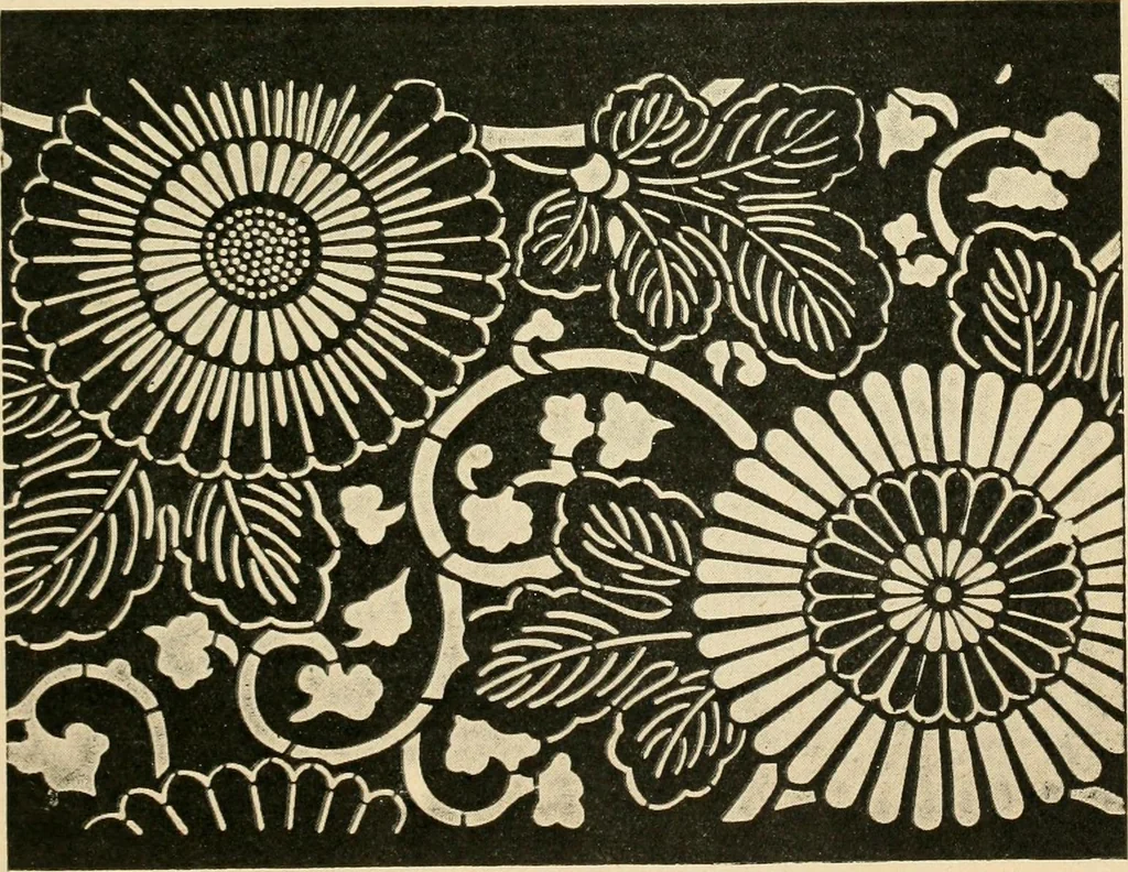 An illustration from Éléments de composition décorative; cent thêmes de décoration plane, 1912, leaf 240