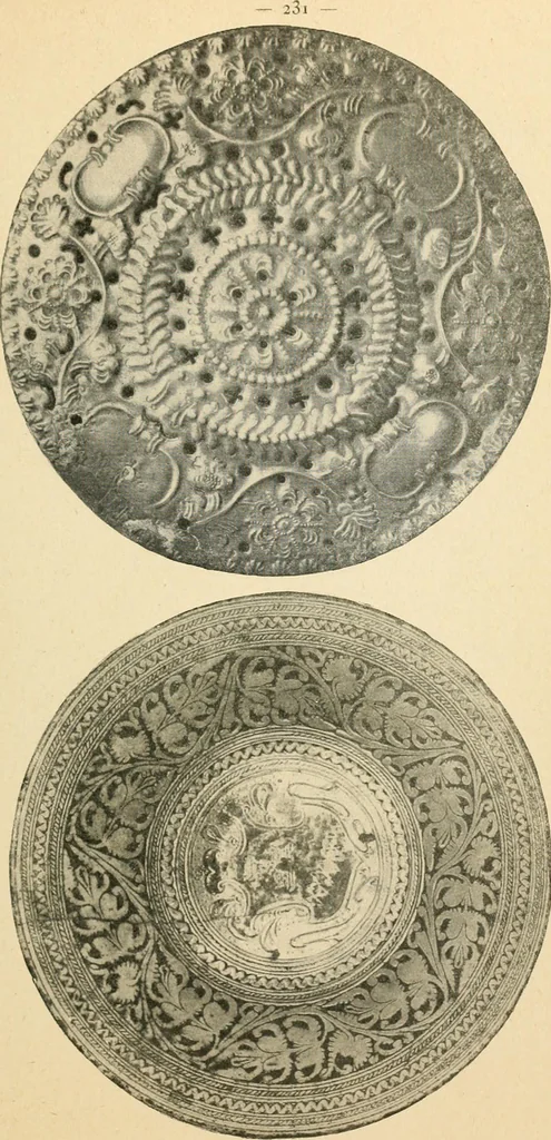 An illustration from Éléments de composition décorative; cent thêmes de décoration plane, 1912, leaf 242