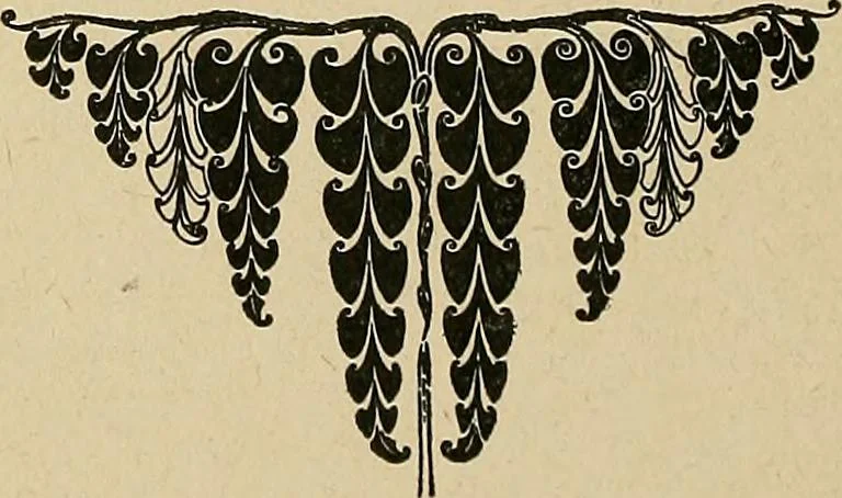 An illustration from Éléments de composition décorative; cent thêmes de décoration plane, 1912, leaf 243