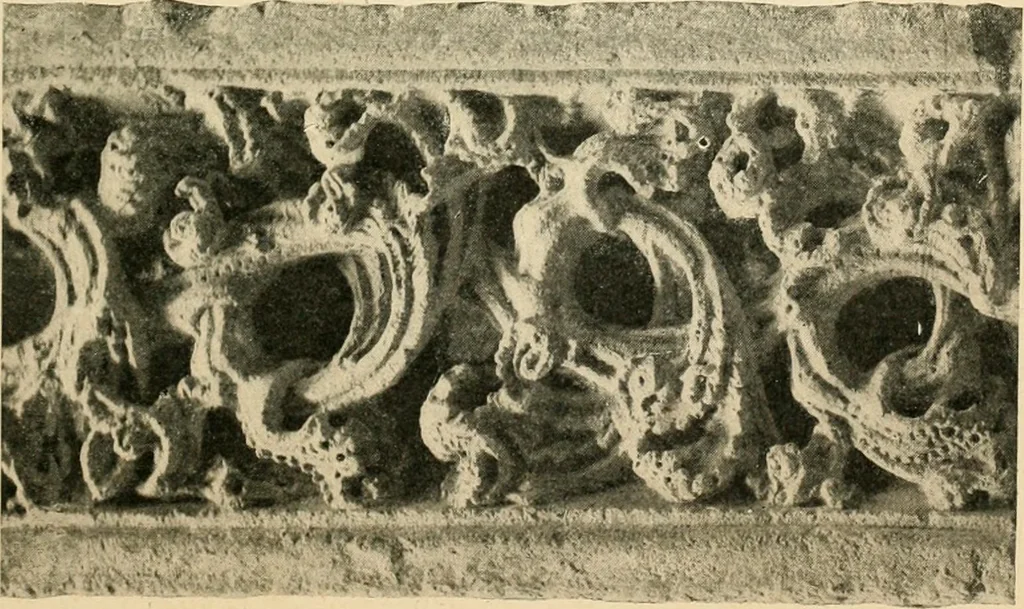 An illustration from Éléments de composition décorative; cent thêmes de décoration plane, 1912, leaf 244