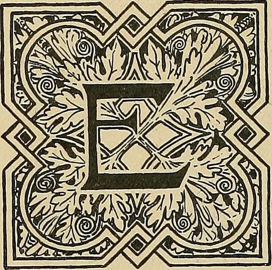 An illustration from Éléments de composition décorative; cent thêmes de décoration plane, 1912, leaf 245