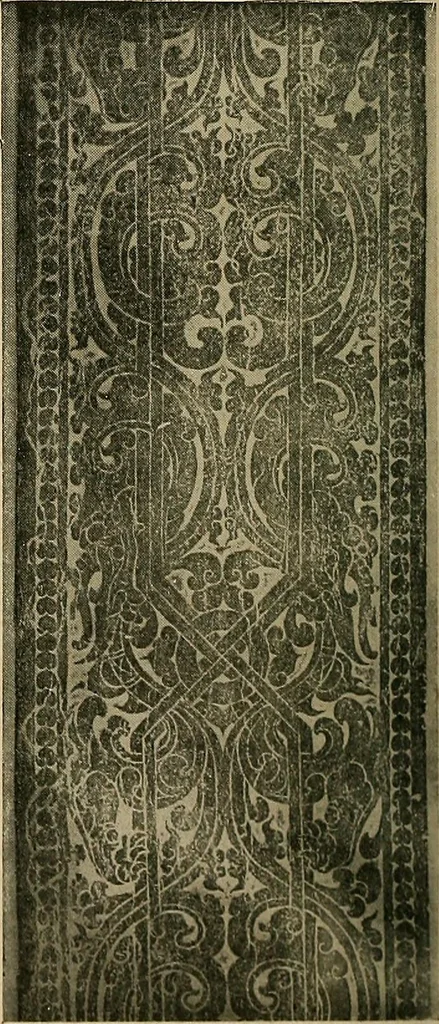 An illustration from Éléments de composition décorative; cent thêmes de décoration plane, 1912, leaf 245