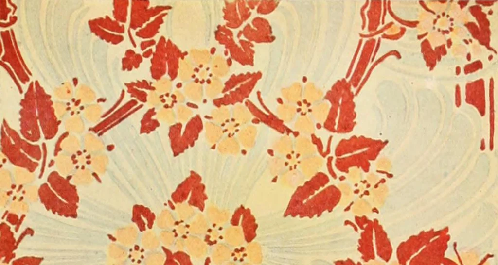 An illustration from Éléments de composition décorative; cent thêmes de décoration plane, 1912, leaf 246