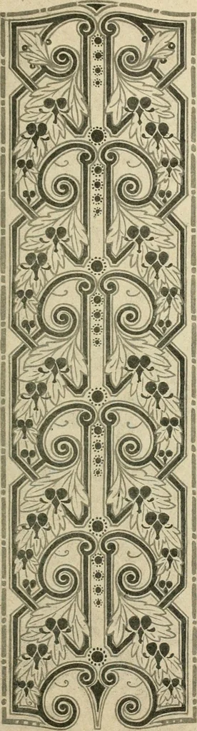 An illustration from Éléments de composition décorative; cent thêmes de décoration plane, 1912, leaf 248