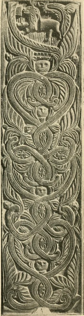 An illustration from Éléments de composition décorative; cent thêmes de décoration plane, 1912, leaf 248