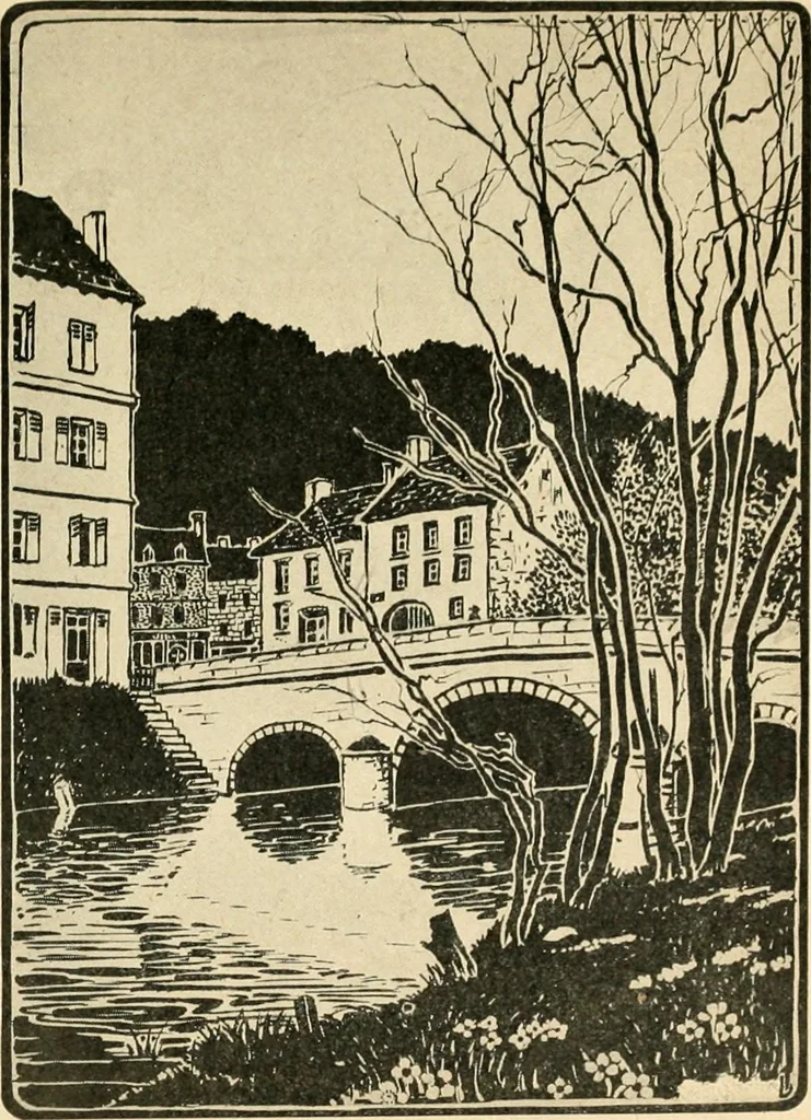 An illustration from Éléments de composition décorative; cent thêmes de décoration plane, 1912, leaf 250