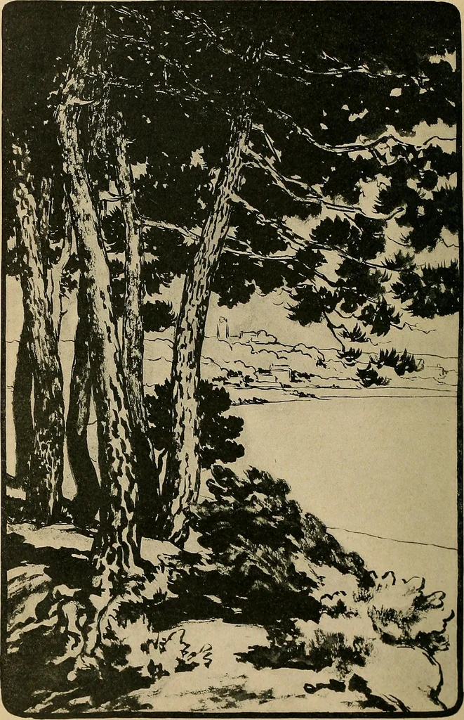 An illustration from Éléments de composition décorative; cent thêmes de décoration plane, 1912, leaf 251