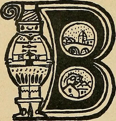 An illustration from Éléments de composition décorative; cent thêmes de décoration plane, 1912, leaf 253
