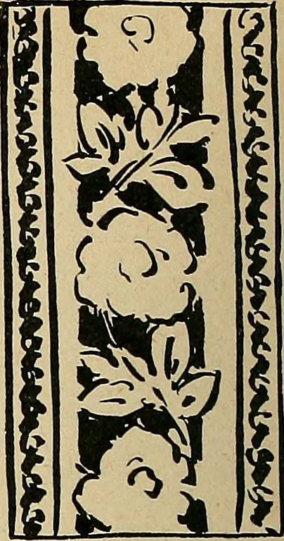 An illustration from Éléments de composition décorative; cent thêmes de décoration plane, 1912, leaf 253