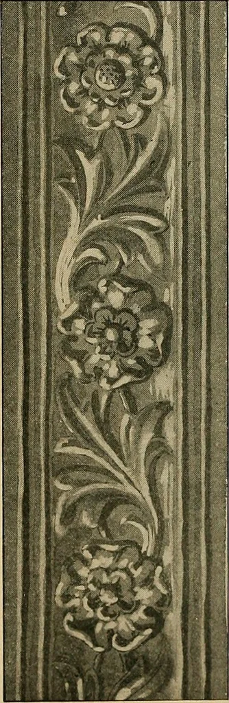 An illustration from Éléments de composition décorative; cent thêmes de décoration plane, 1912, leaf 253