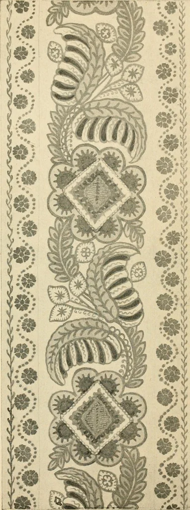 An illustration from Éléments de composition décorative; cent thêmes de décoration plane, 1912, leaf 254