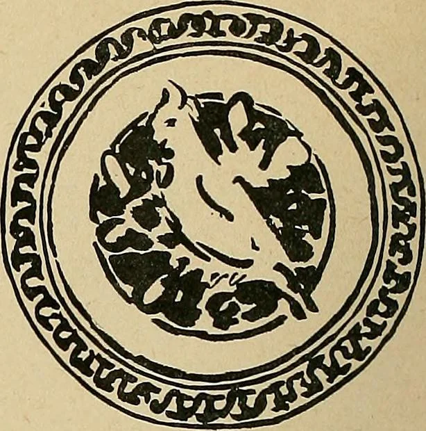 An illustration from Éléments de composition décorative; cent thêmes de décoration plane, 1912, leaf 259