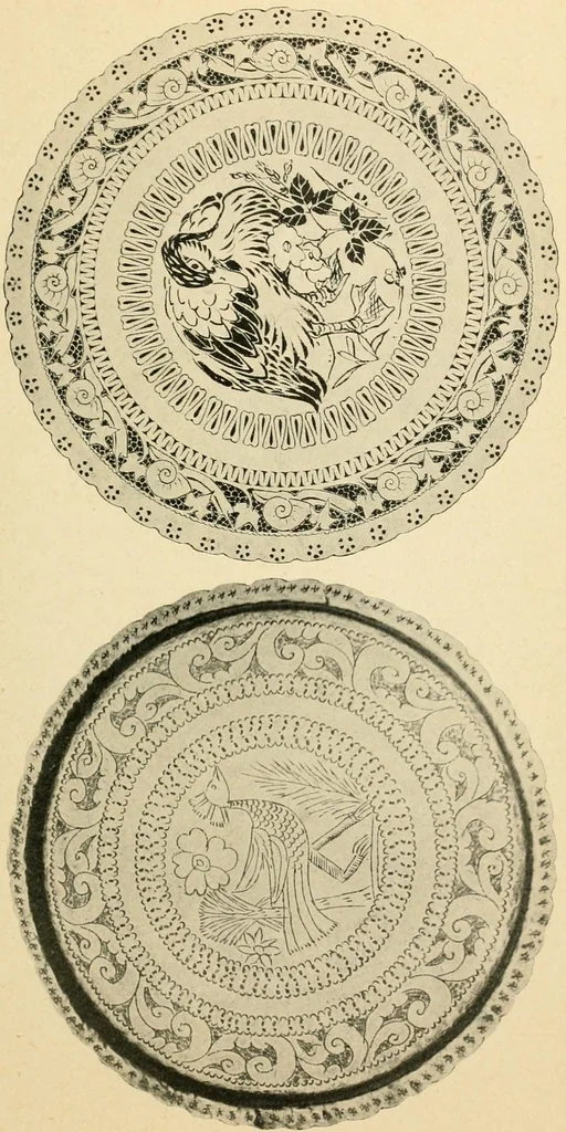 An illustration from Éléments de composition décorative; cent thêmes de décoration plane, 1912, leaf 260