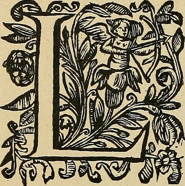An illustration from Éléments de composition décorative; cent thêmes de décoration plane, 1912, leaf 261