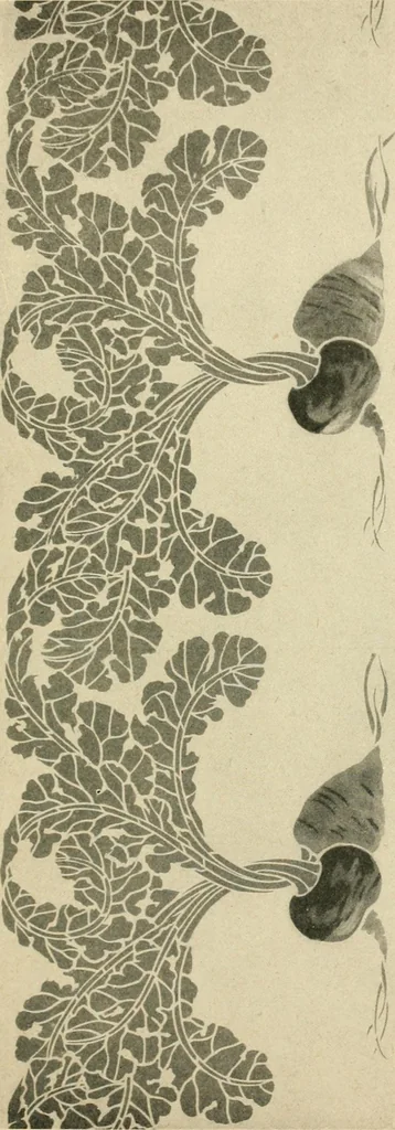 An illustration from Éléments de composition décorative; cent thêmes de décoration plane, 1912, leaf 266