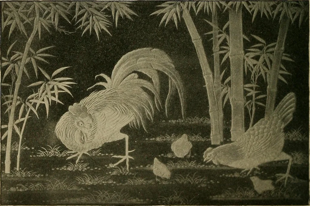 An illustration from Éléments de composition décorative; cent thêmes de décoration plane, 1912, leaf 269