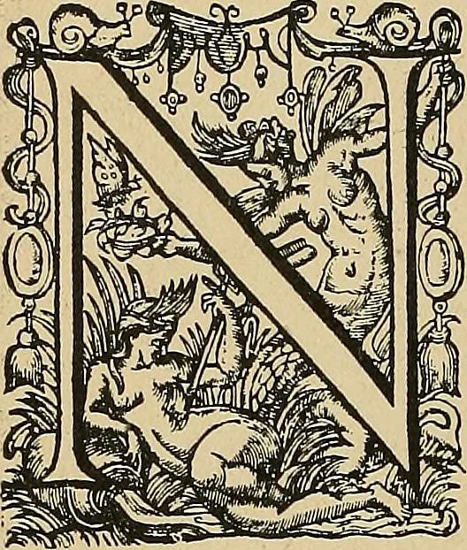 An illustration from Éléments de composition décorative; cent thêmes de décoration plane, 1912, leaf 27