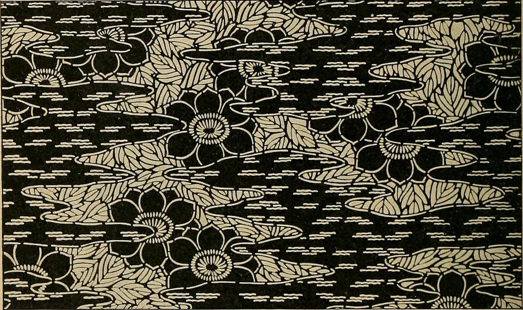 An illustration from Éléments de composition décorative; cent thêmes de décoration plane, 1912, leaf 271