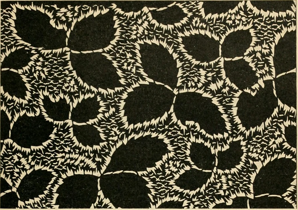 An illustration from Éléments de composition décorative; cent thêmes de décoration plane, 1912, leaf 272