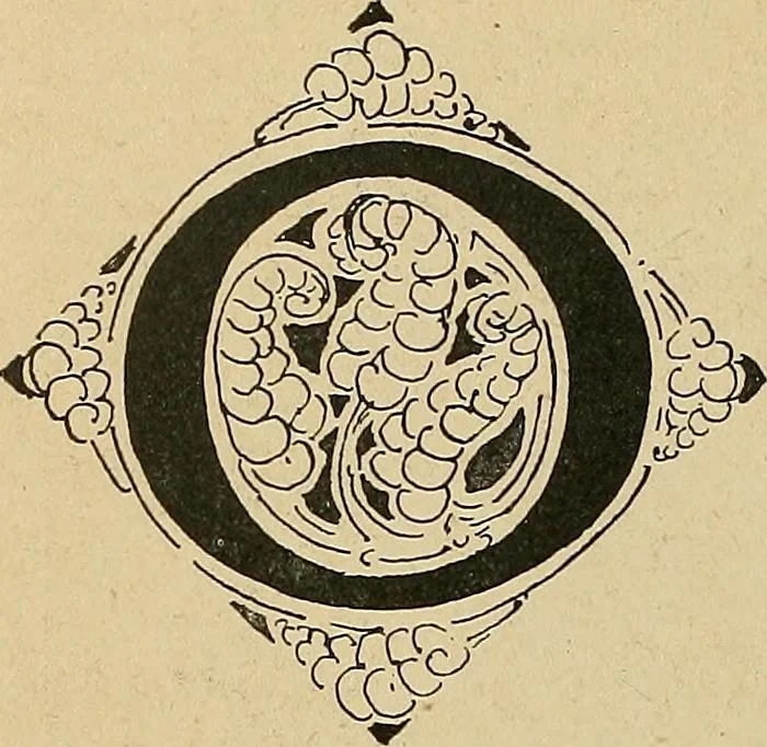 An illustration from Éléments de composition décorative; cent thêmes de décoration plane, 1912, leaf 273
