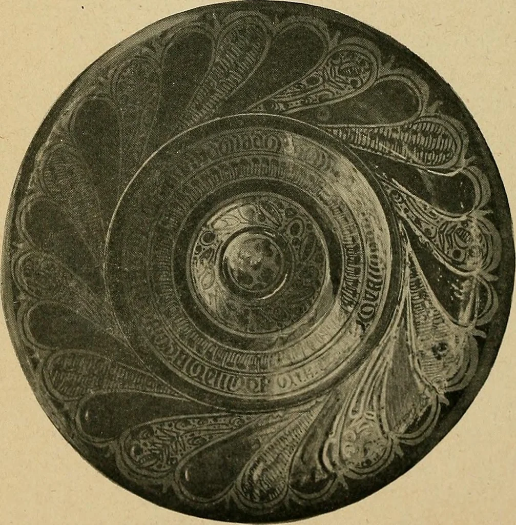 An illustration from Éléments de composition décorative; cent thêmes de décoration plane, 1912, leaf 273