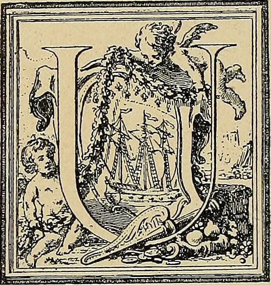 An illustration from Éléments de composition décorative; cent thêmes de décoration plane, 1912, leaf 275