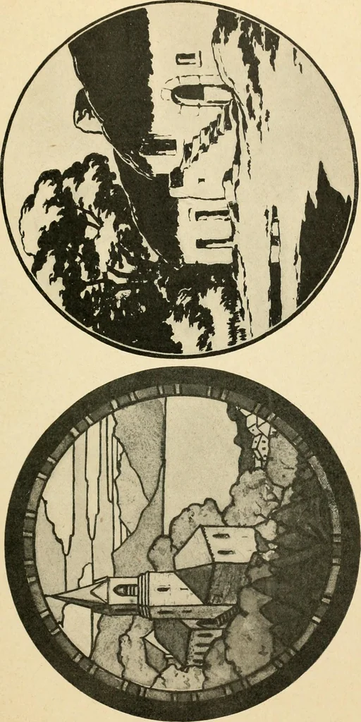 An illustration from Éléments de composition décorative; cent thêmes de décoration plane, 1912, leaf 280