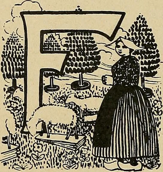 An illustration from Éléments de composition décorative; cent thêmes de décoration plane, 1912, leaf 281