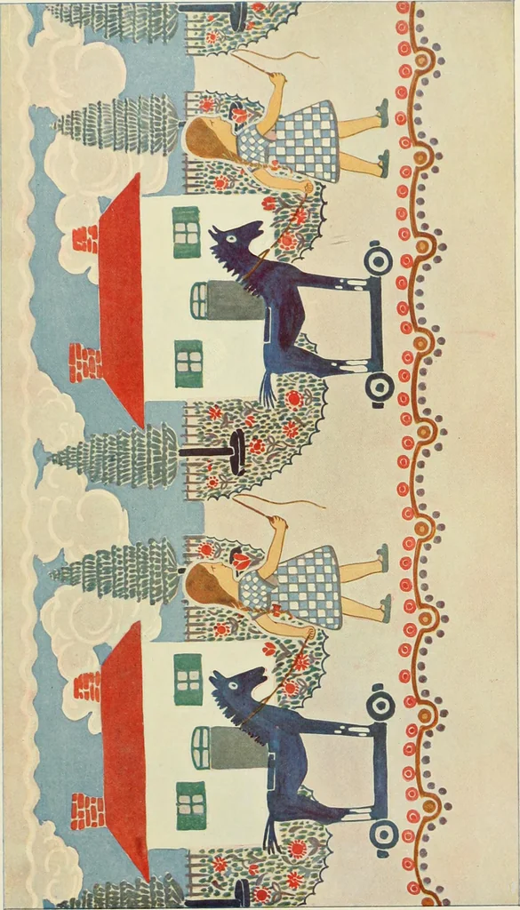 An illustration from Éléments de composition décorative; cent thêmes de décoration plane, 1912, leaf 282