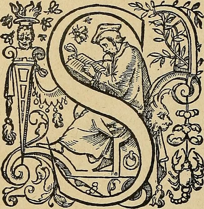 An illustration from Éléments de composition décorative; cent thêmes de décoration plane, 1912, leaf 287