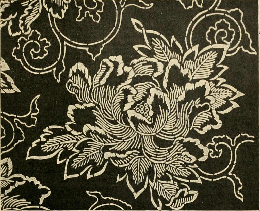 An illustration from Éléments de composition décorative; cent thêmes de décoration plane, 1912, leaf 288