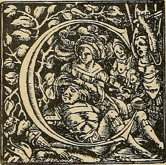 An illustration from Éléments de composition décorative; cent thêmes de décoration plane, 1912, leaf 289