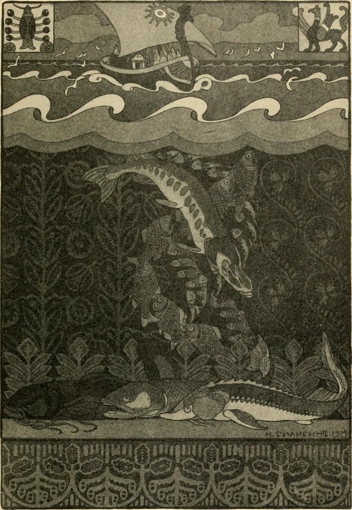 An illustration from Éléments de composition décorative; cent thêmes de décoration plane, 1912, leaf 294