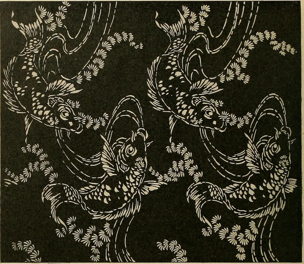 An illustration from Éléments de composition décorative; cent thêmes de décoration plane, 1912, leaf 295