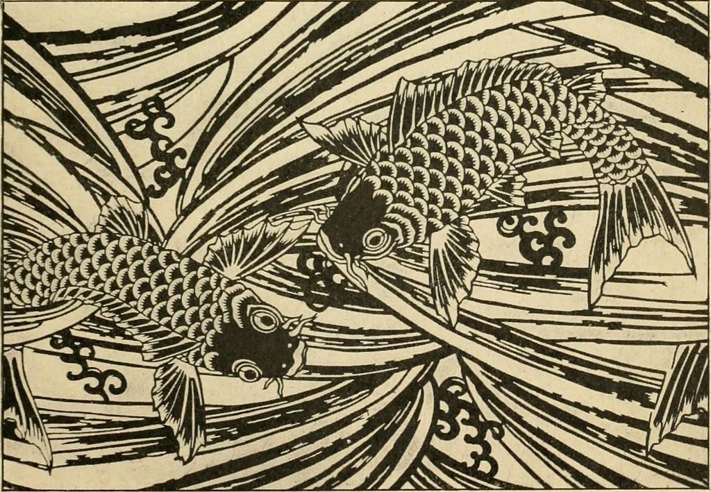 An illustration from Éléments de composition décorative; cent thêmes de décoration plane, 1912, leaf 296