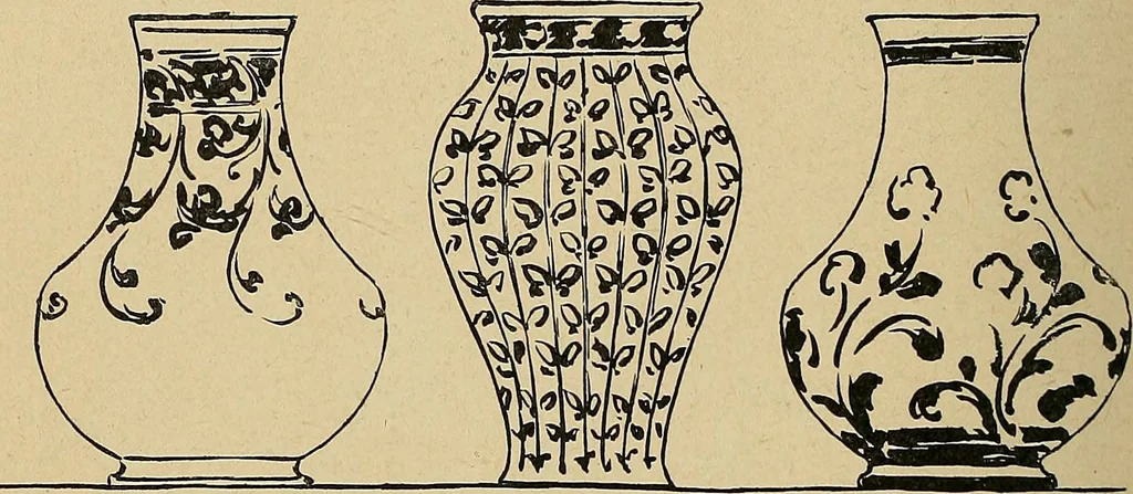An illustration from Éléments de composition décorative; cent thêmes de décoration plane, 1912, leaf 297