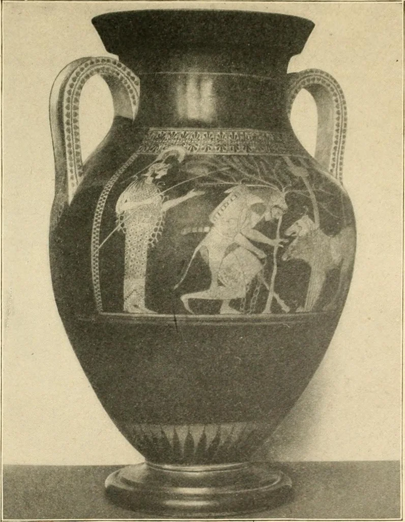 An illustration from Éléments de composition décorative; cent thêmes de décoration plane, 1912, leaf 300
