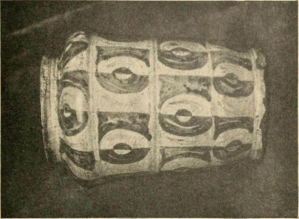 An illustration from Éléments de composition décorative; cent thêmes de décoration plane, 1912, leaf 302