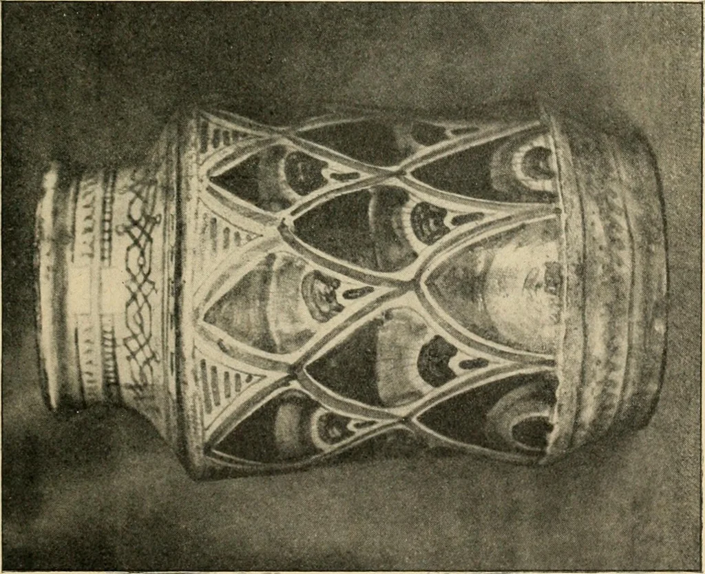 An illustration from Éléments de composition décorative; cent thêmes de décoration plane, 1912, leaf 302