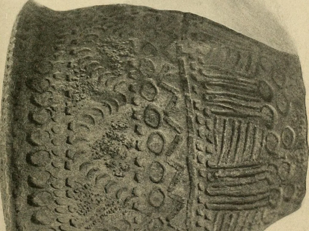 An illustration from Éléments de composition décorative; cent thêmes de décoration plane, 1912, leaf 304