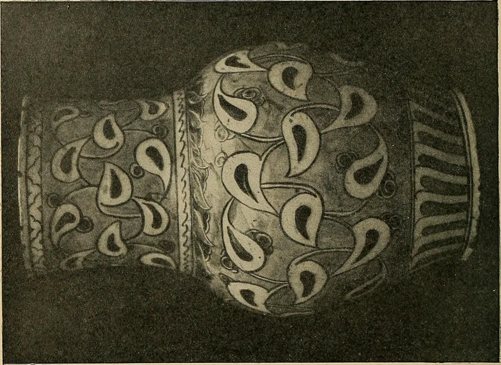 An illustration from Éléments de composition décorative; cent thêmes de décoration plane, 1912, leaf 305