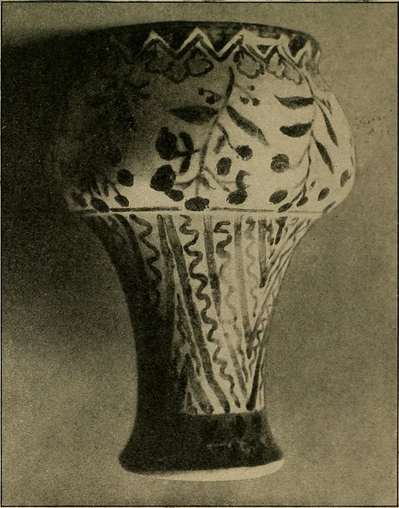 An illustration from Éléments de composition décorative; cent thêmes de décoration plane, 1912, leaf 305